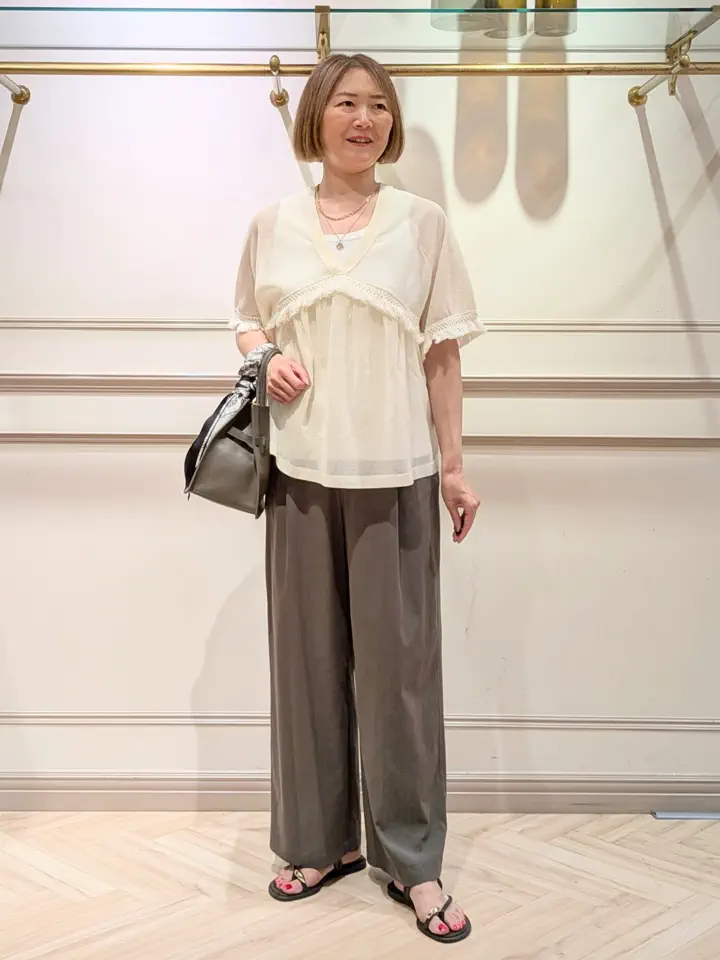 23区 奥山 コーディネート画像