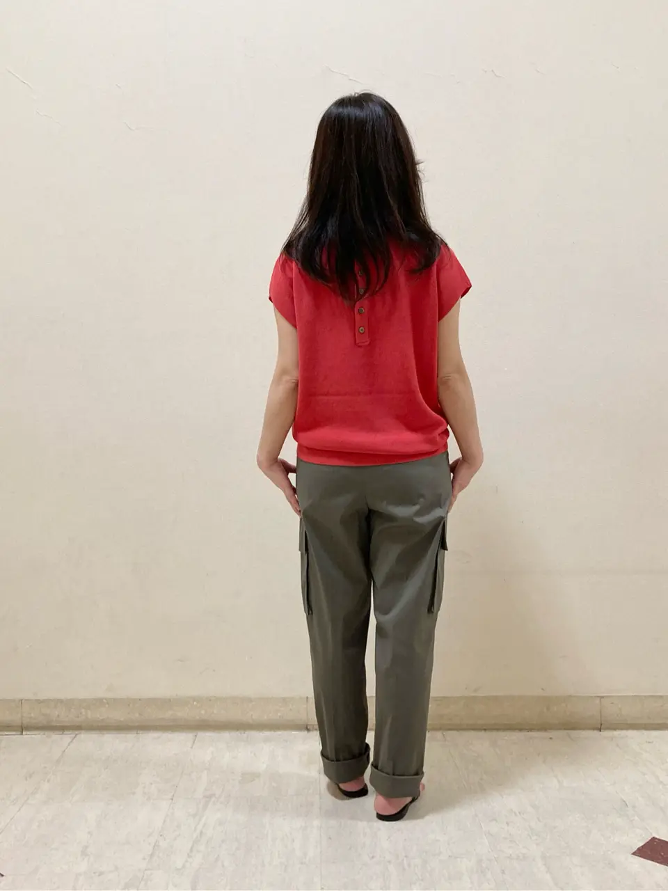 23区 スタッフ コーディネート画像