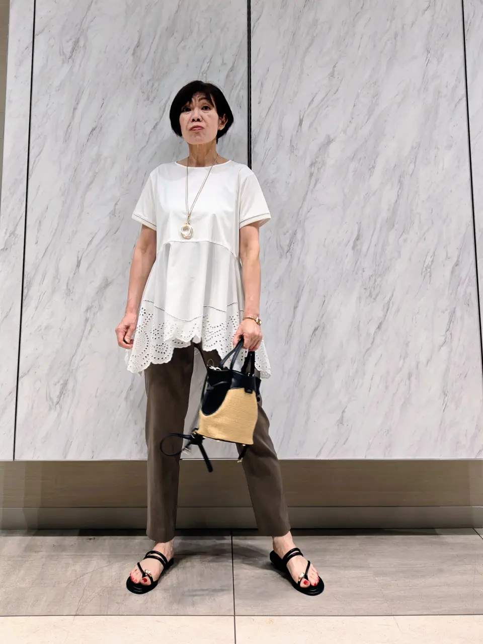 23区 多木 コーディネート画像