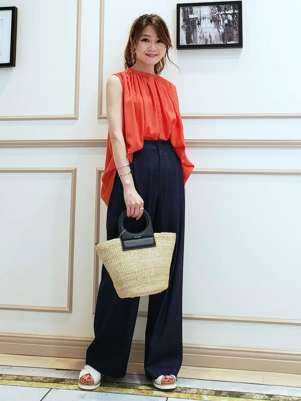  濱地 コーディネート画像