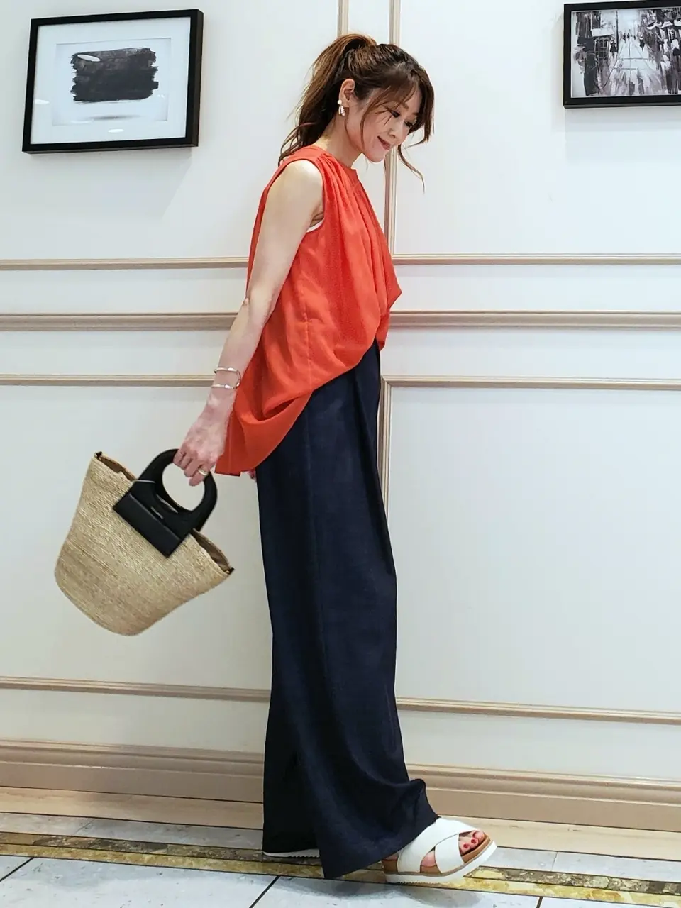 23区 濱地 コーディネート画像