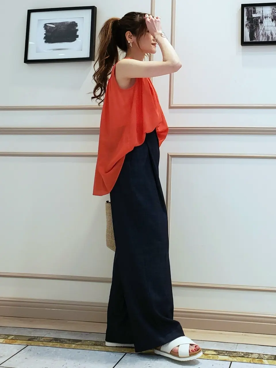 23区 濱地 コーディネート画像