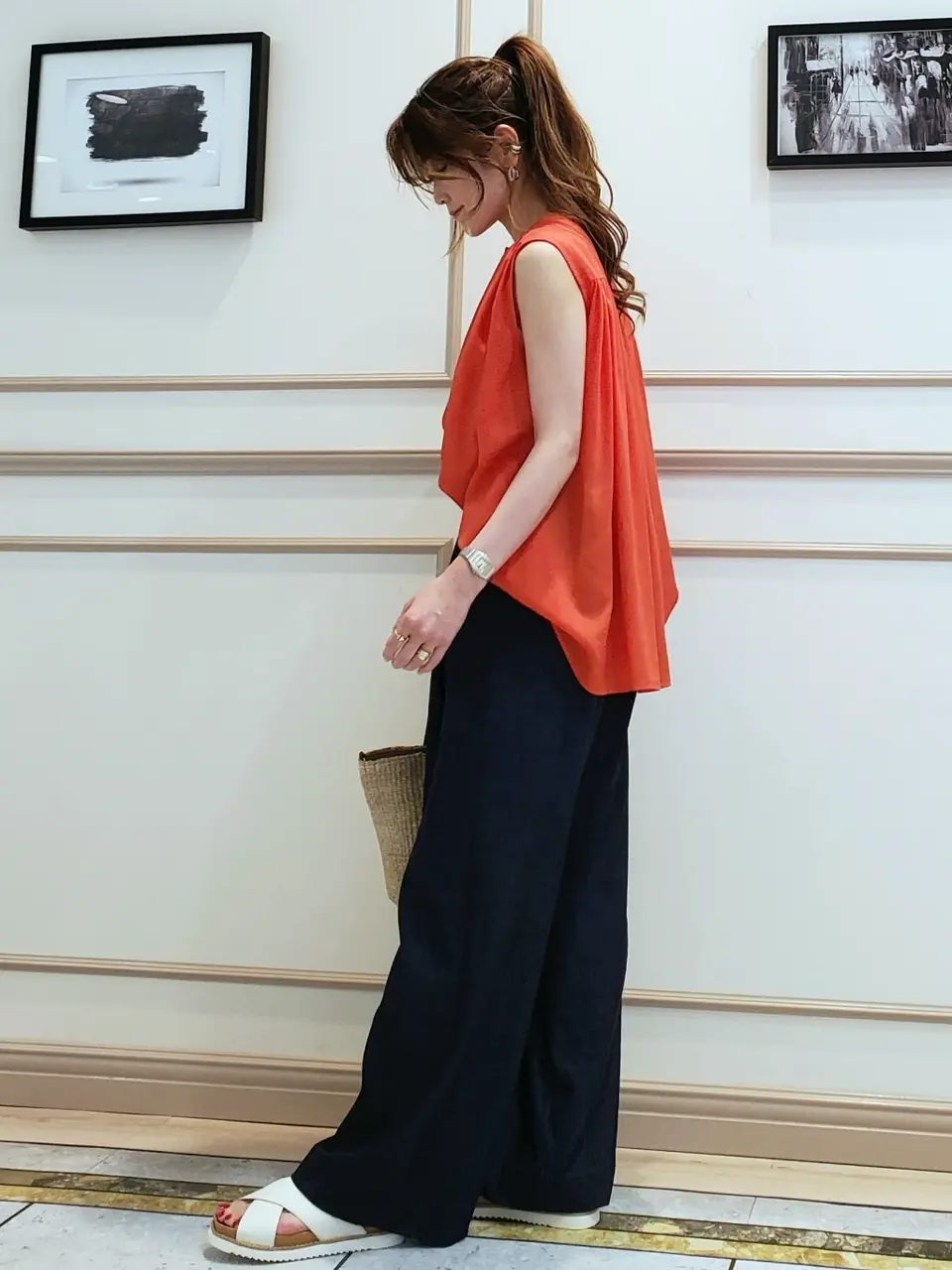 23区 濱地 コーディネート画像