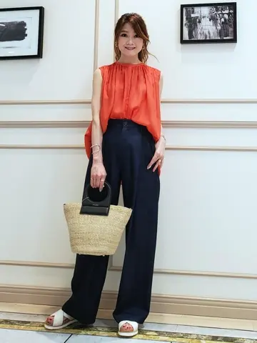 23区 濱地 コーディネート画像