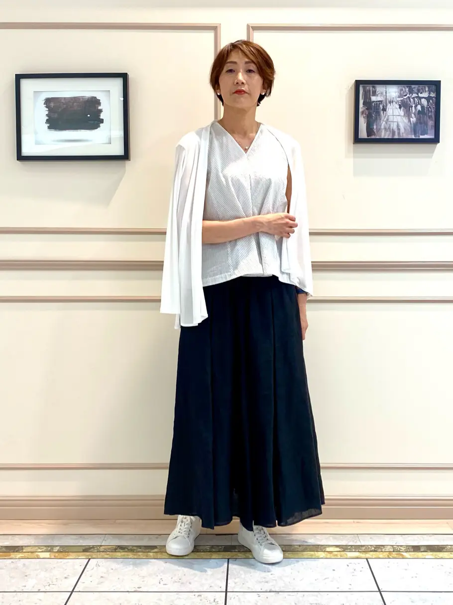 23区 荒川 コーディネート画像