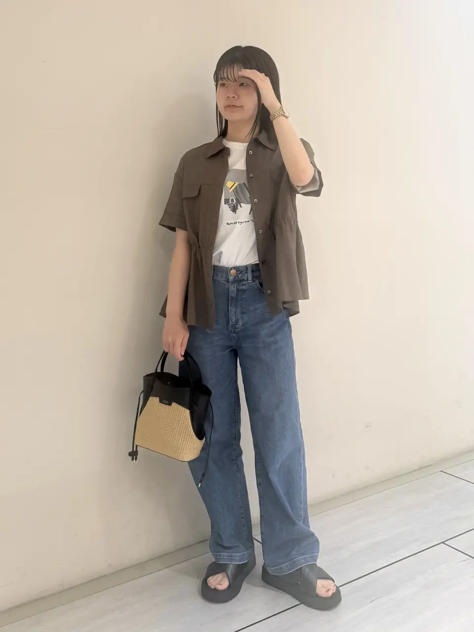  wakana コーディネート画像