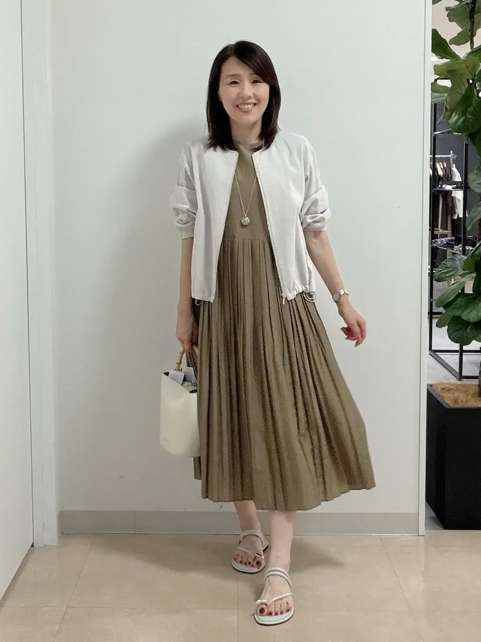 23区 S 宇井 コーディネート画像
