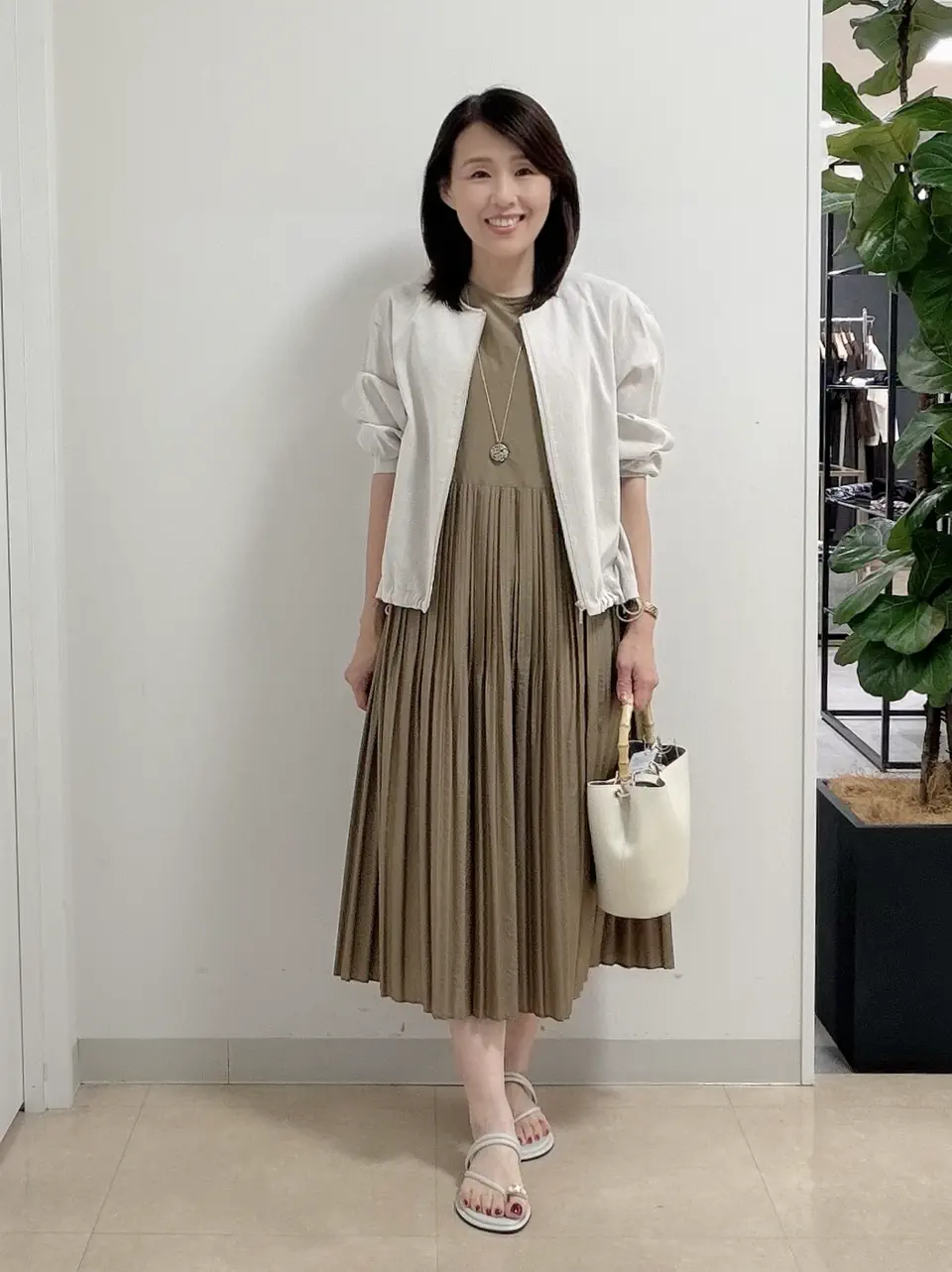 23区 S 宇井 コーディネート画像