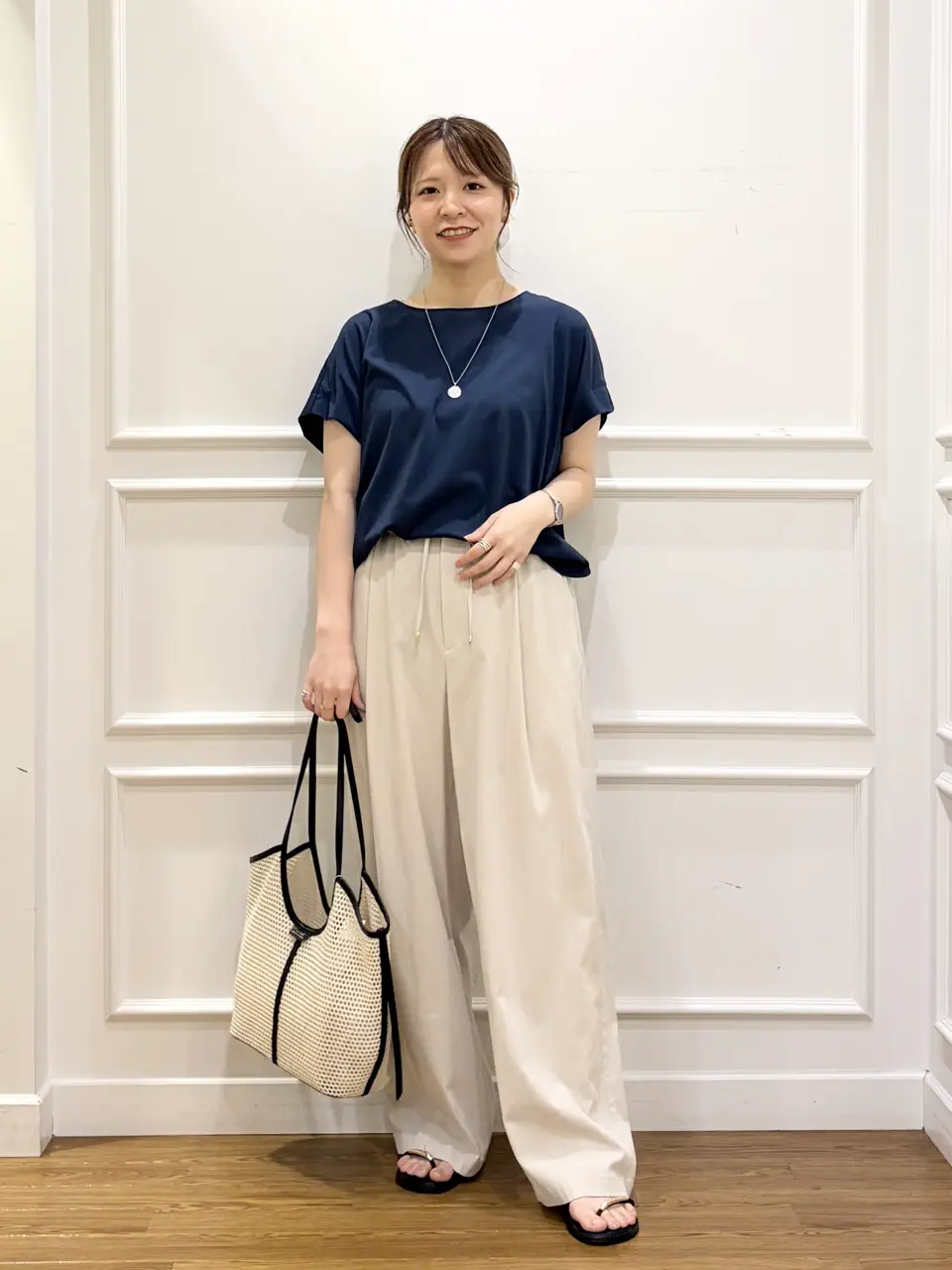 23区 スタッフ コーディネート画像