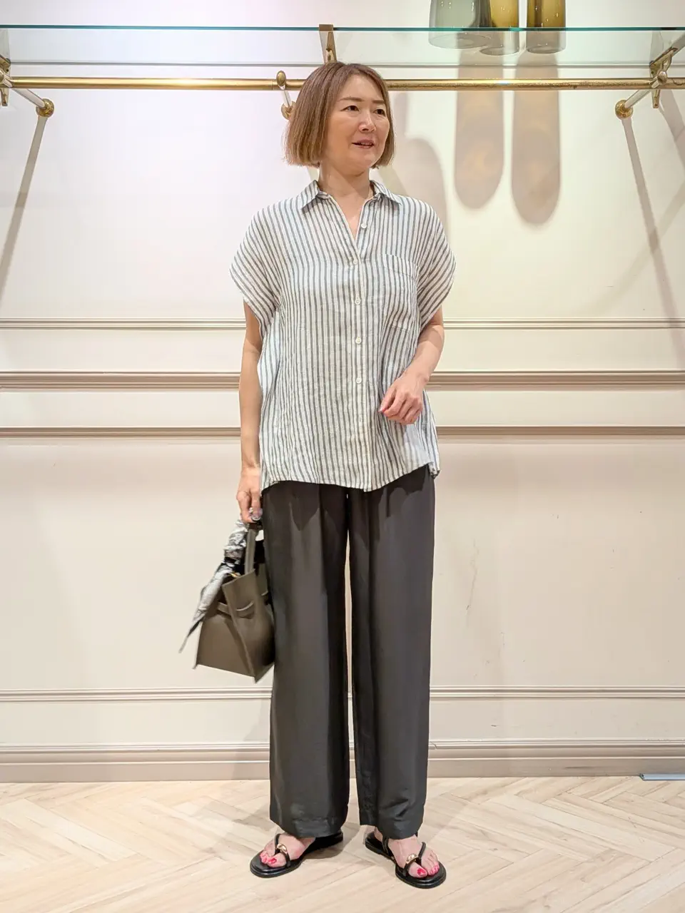 23区 奥山 コーディネート画像