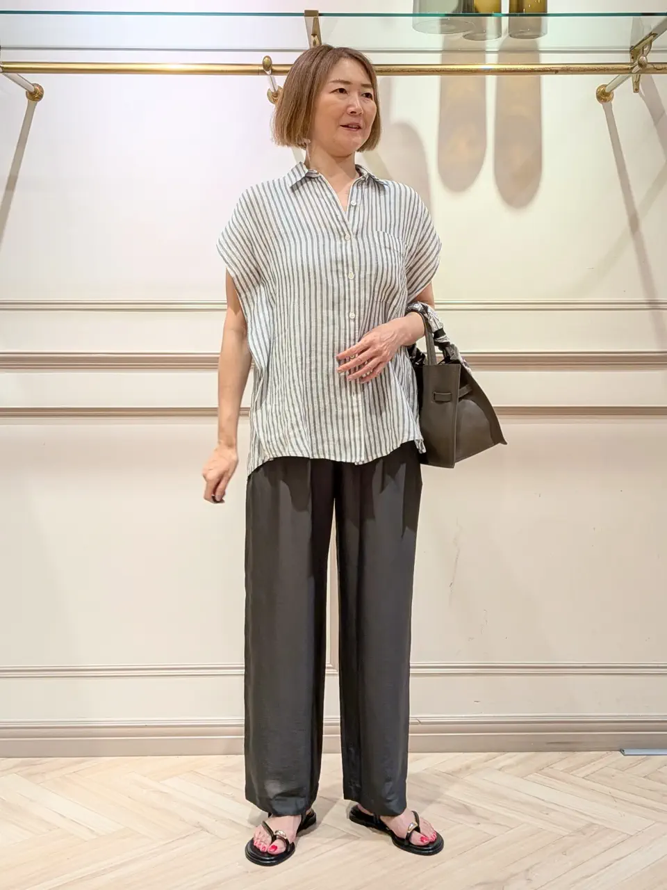 23区 奥山 コーディネート画像