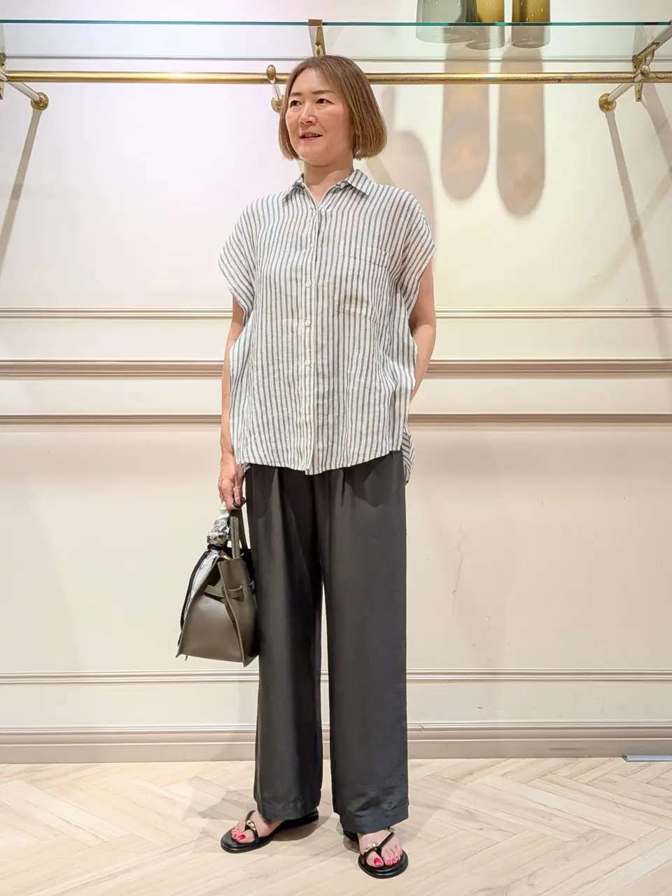 23区 奥山 コーディネート画像