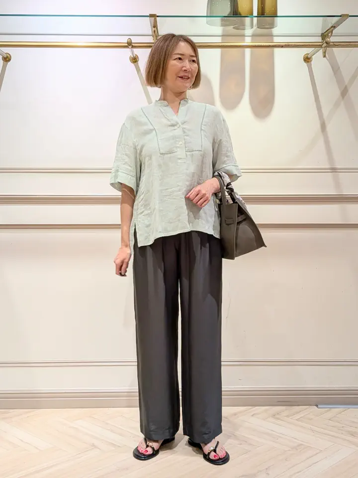 23区 奥山 コーディネート画像