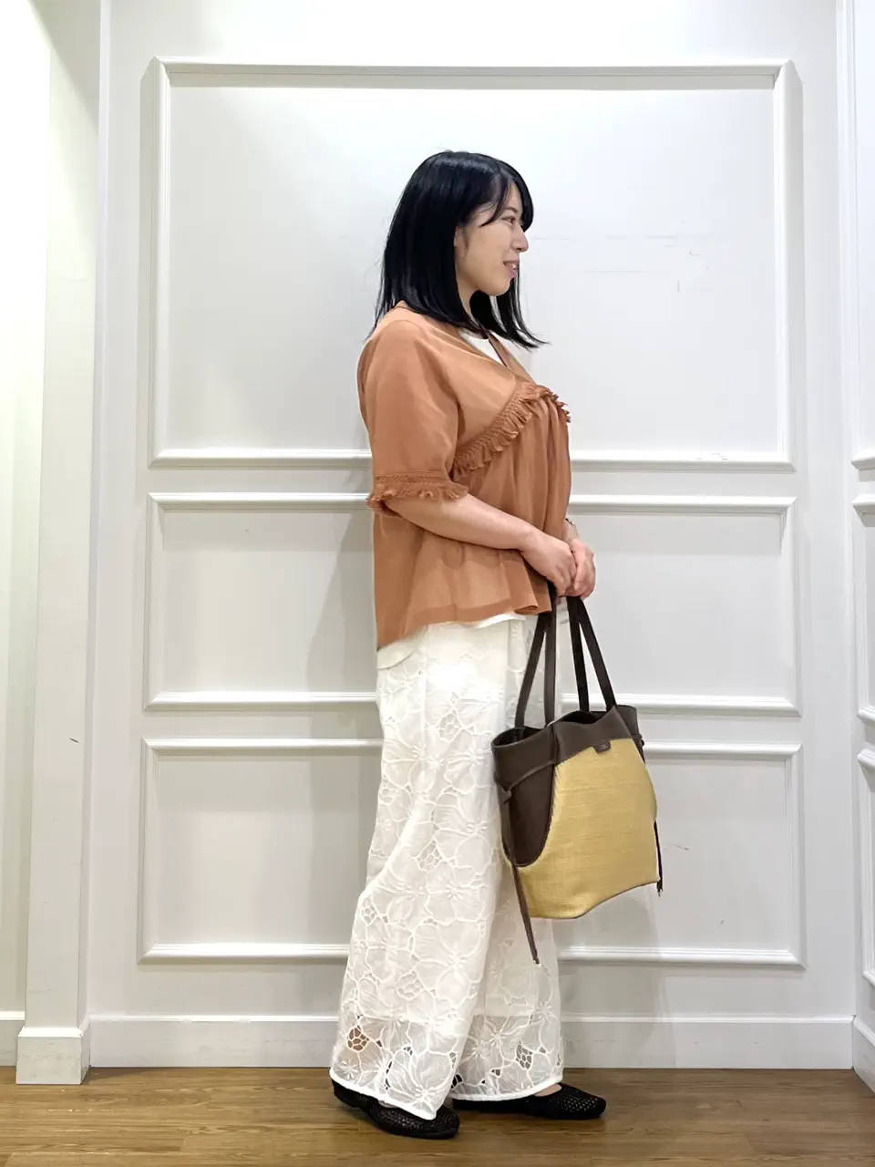 23区 スタッフ コーディネート画像