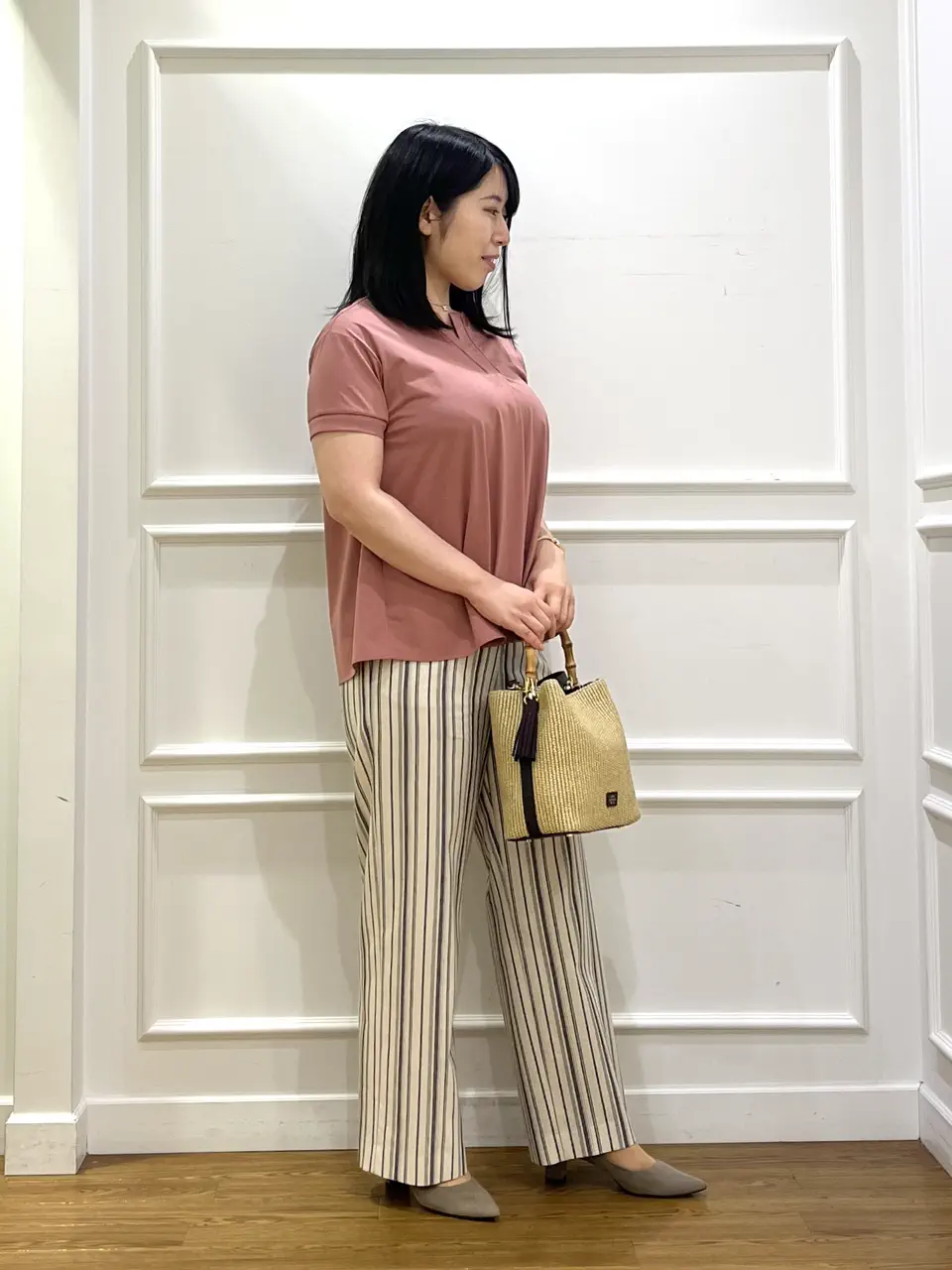 J.PRESS LADIES スタッフ コーディネート画像