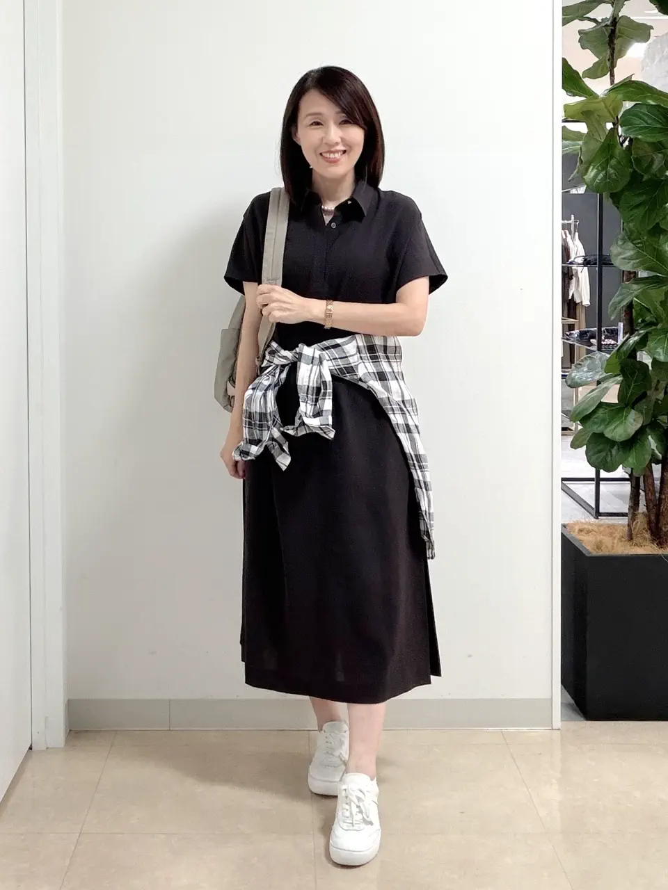  宇井 コーディネート画像