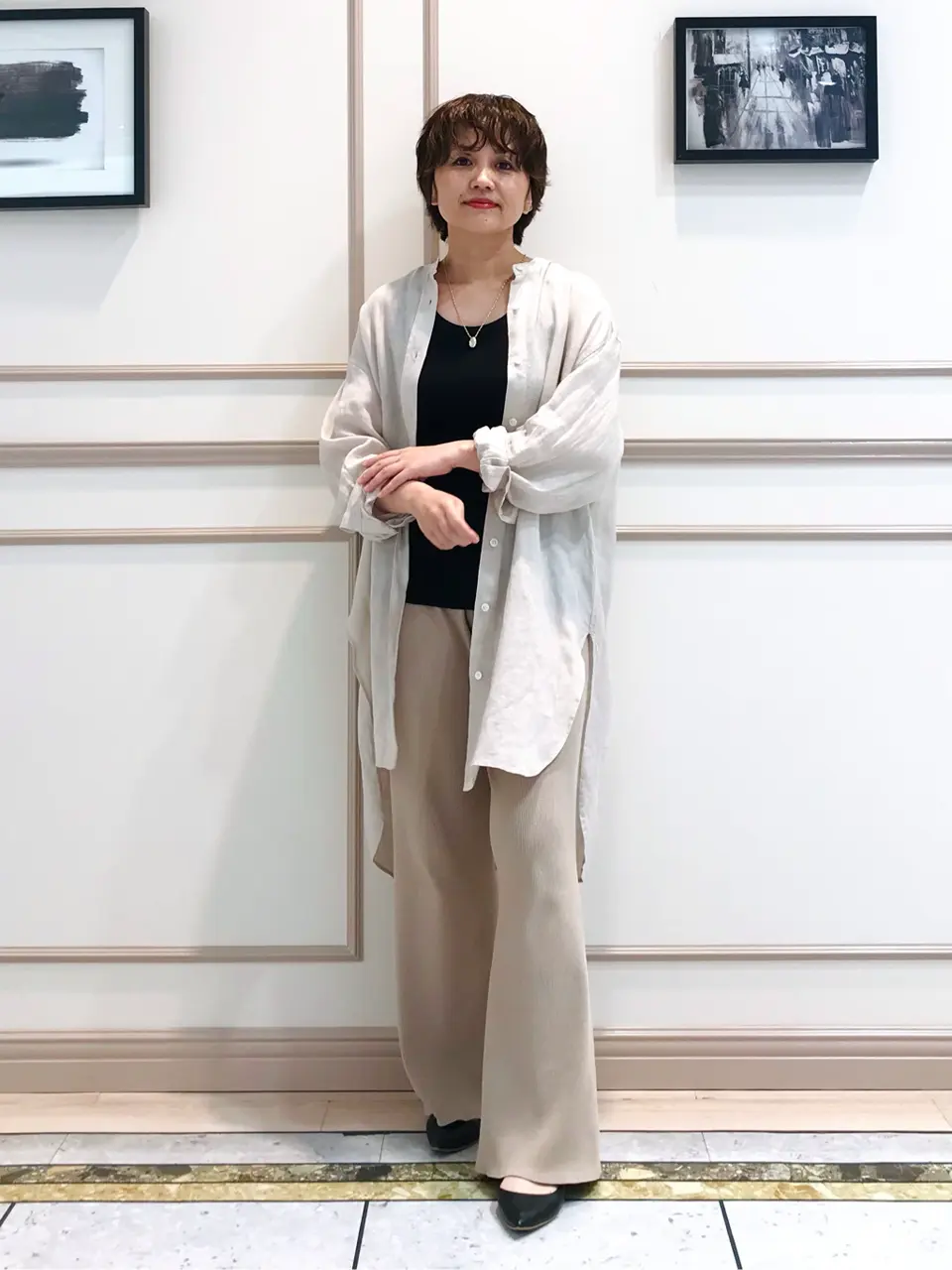  橋爪 コーディネート画像