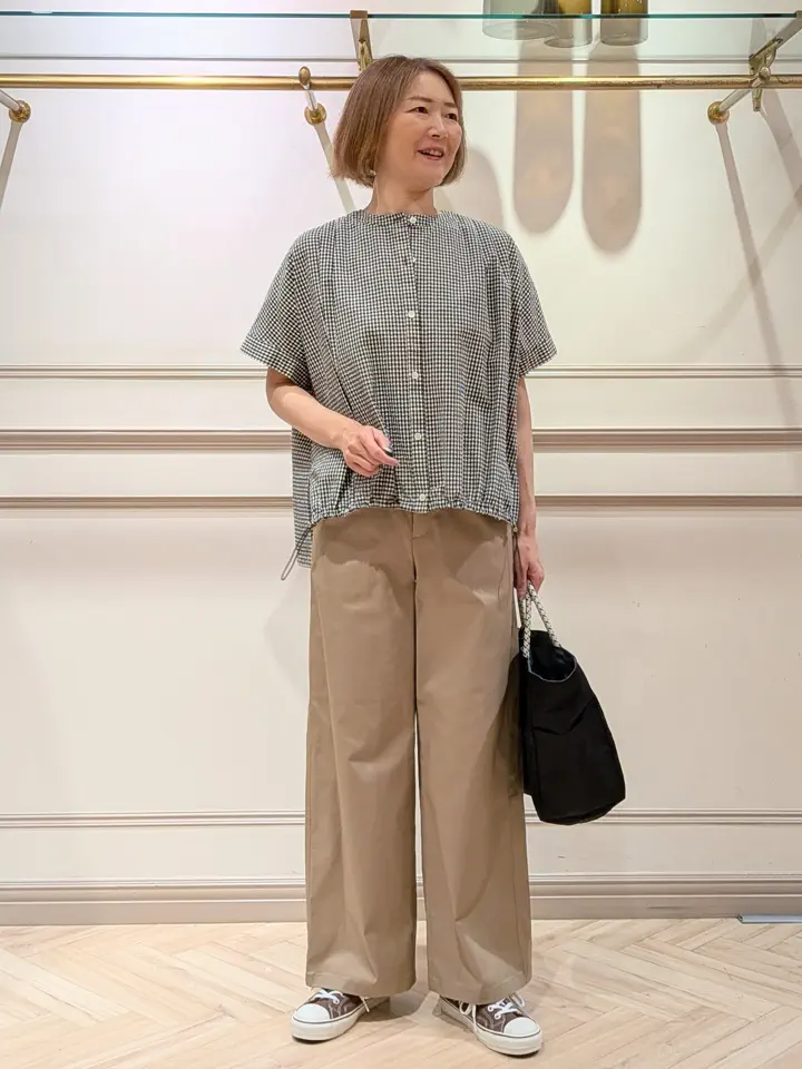 23区 奥山 コーディネート画像