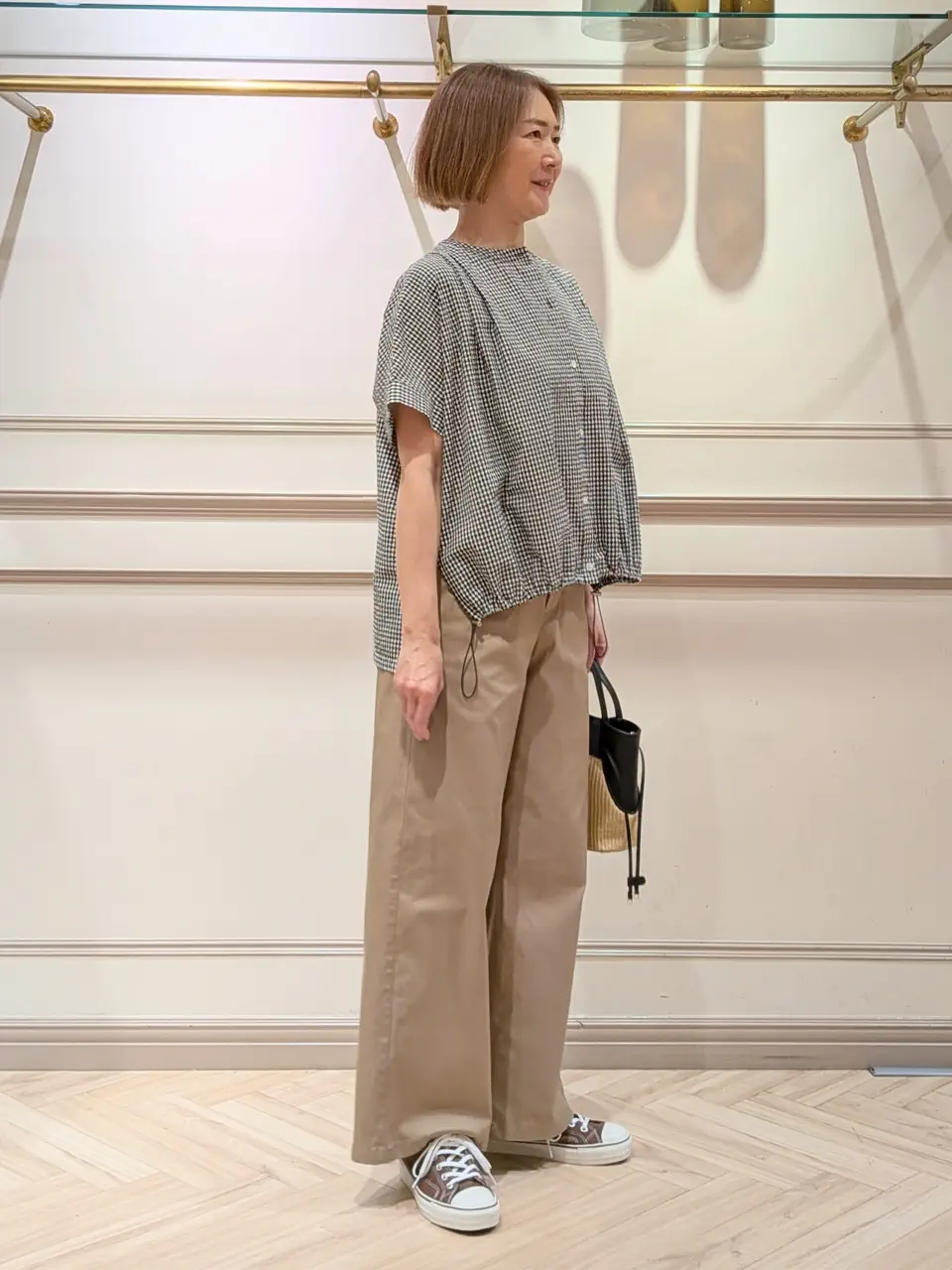 23区 奥山 コーディネート画像