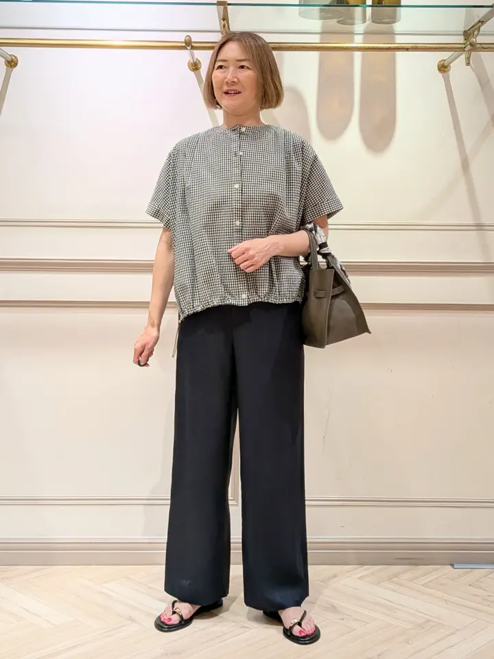 23区 奥山 コーディネート画像