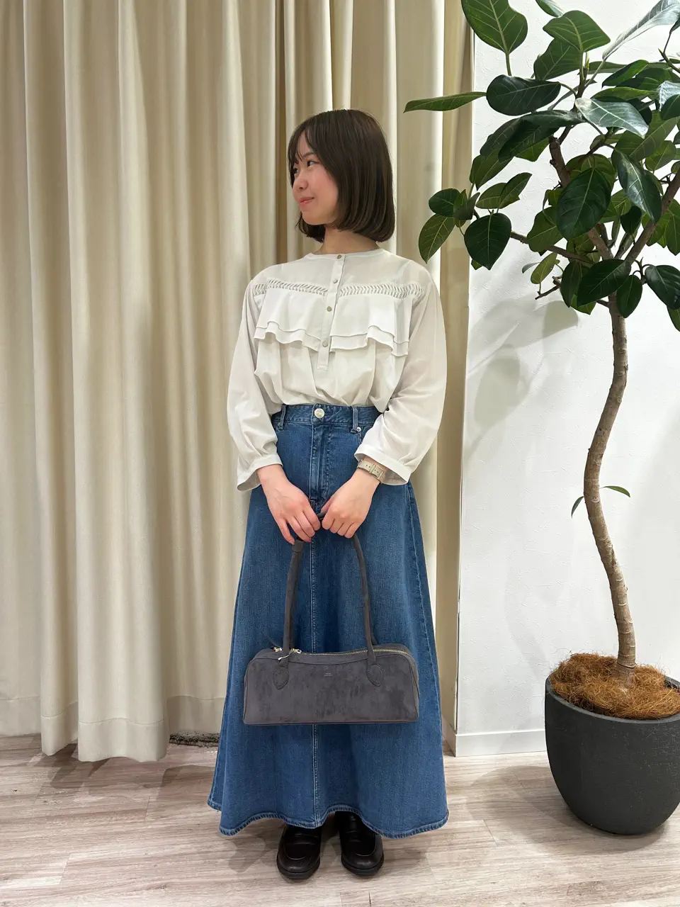  横濵 コーディネート画像