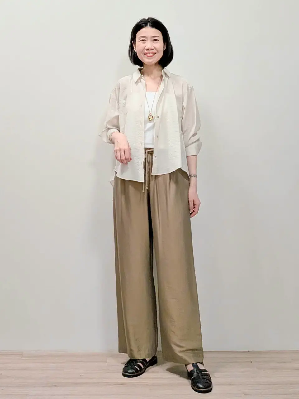  虎走 コーディネート画像