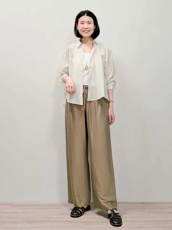 23区 虎走 コーディネート画像
