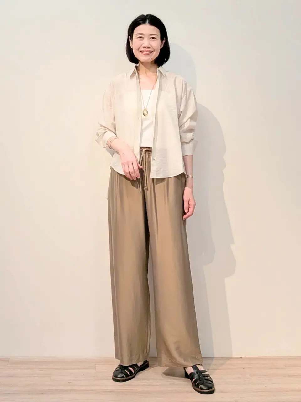 23区 虎走 コーディネート画像