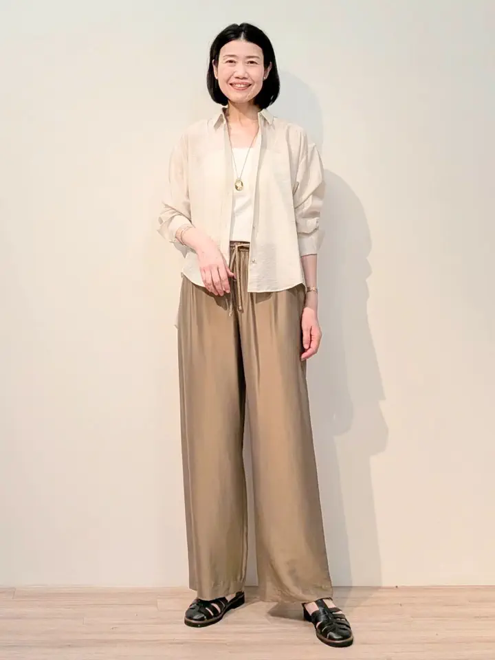 23区 虎走 コーディネート画像