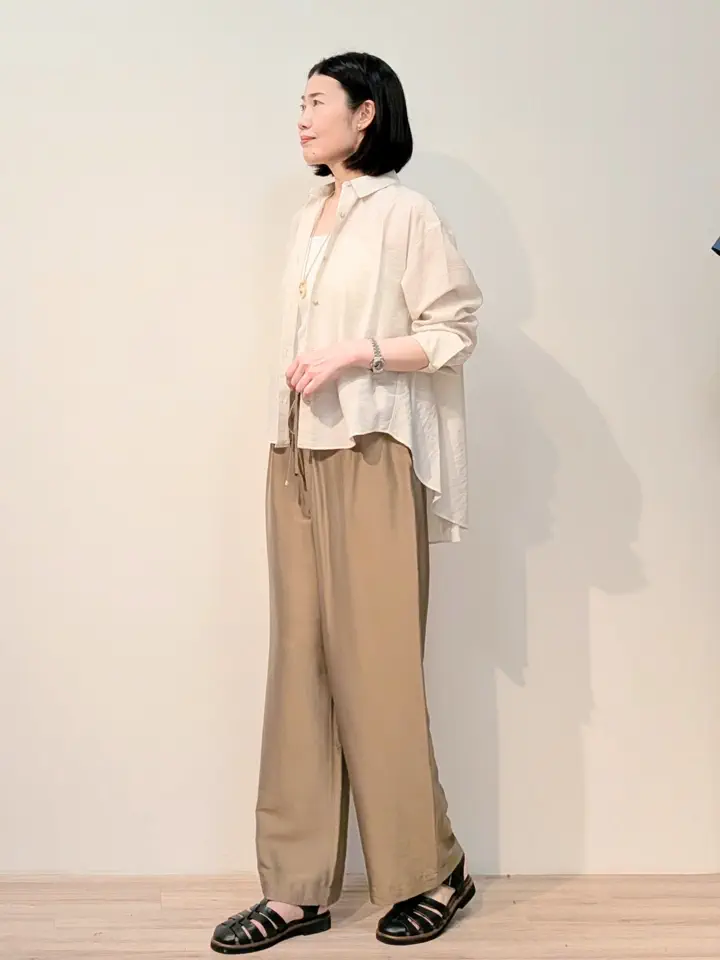 23区 虎走 コーディネート画像