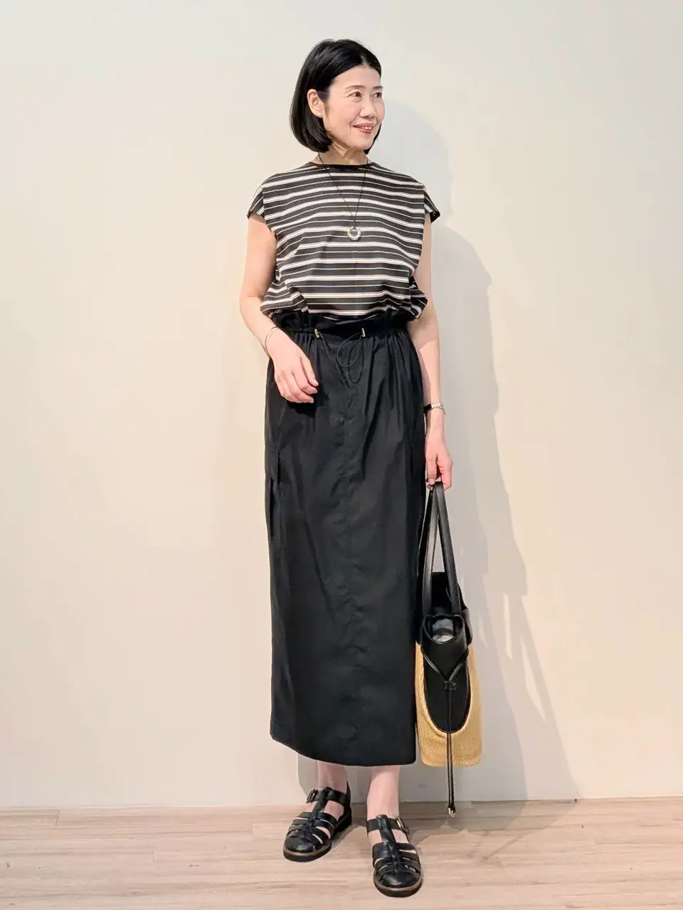  虎走 コーディネート画像