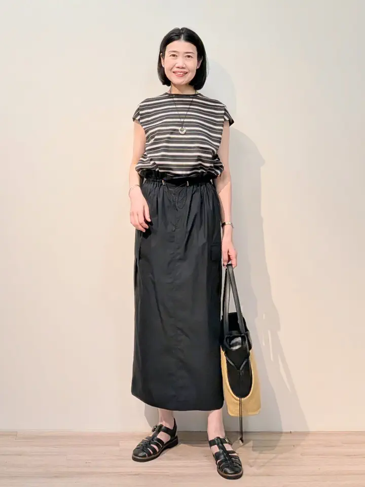 23区 虎走 コーディネート画像