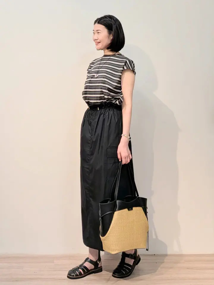 23区 虎走 コーディネート画像