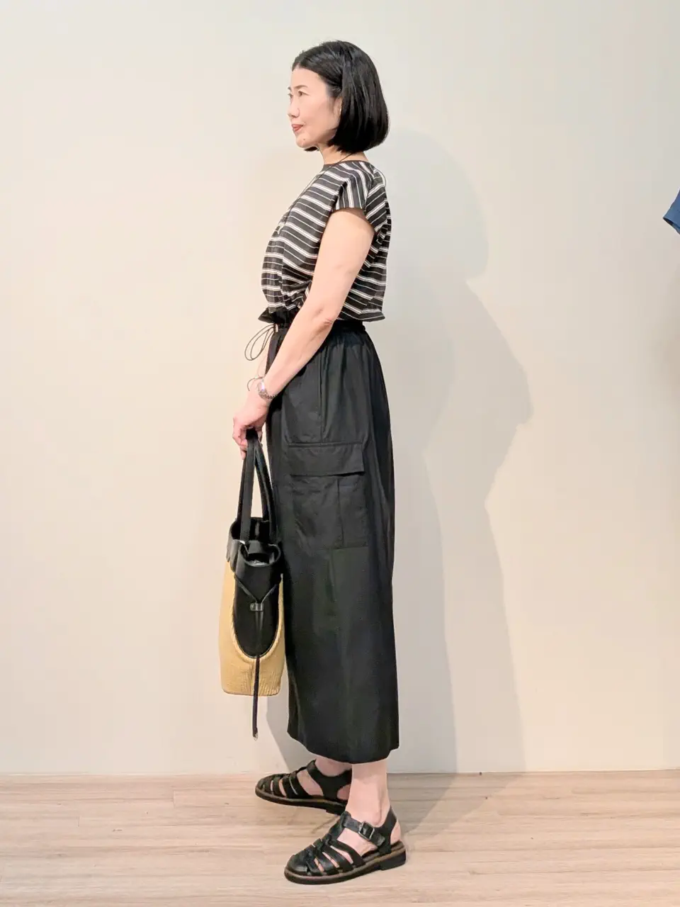 23区 虎走 コーディネート画像