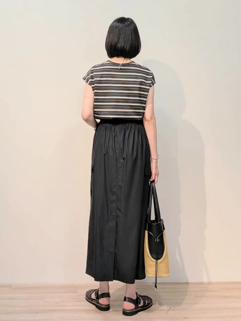 23区 虎走 コーディネート画像