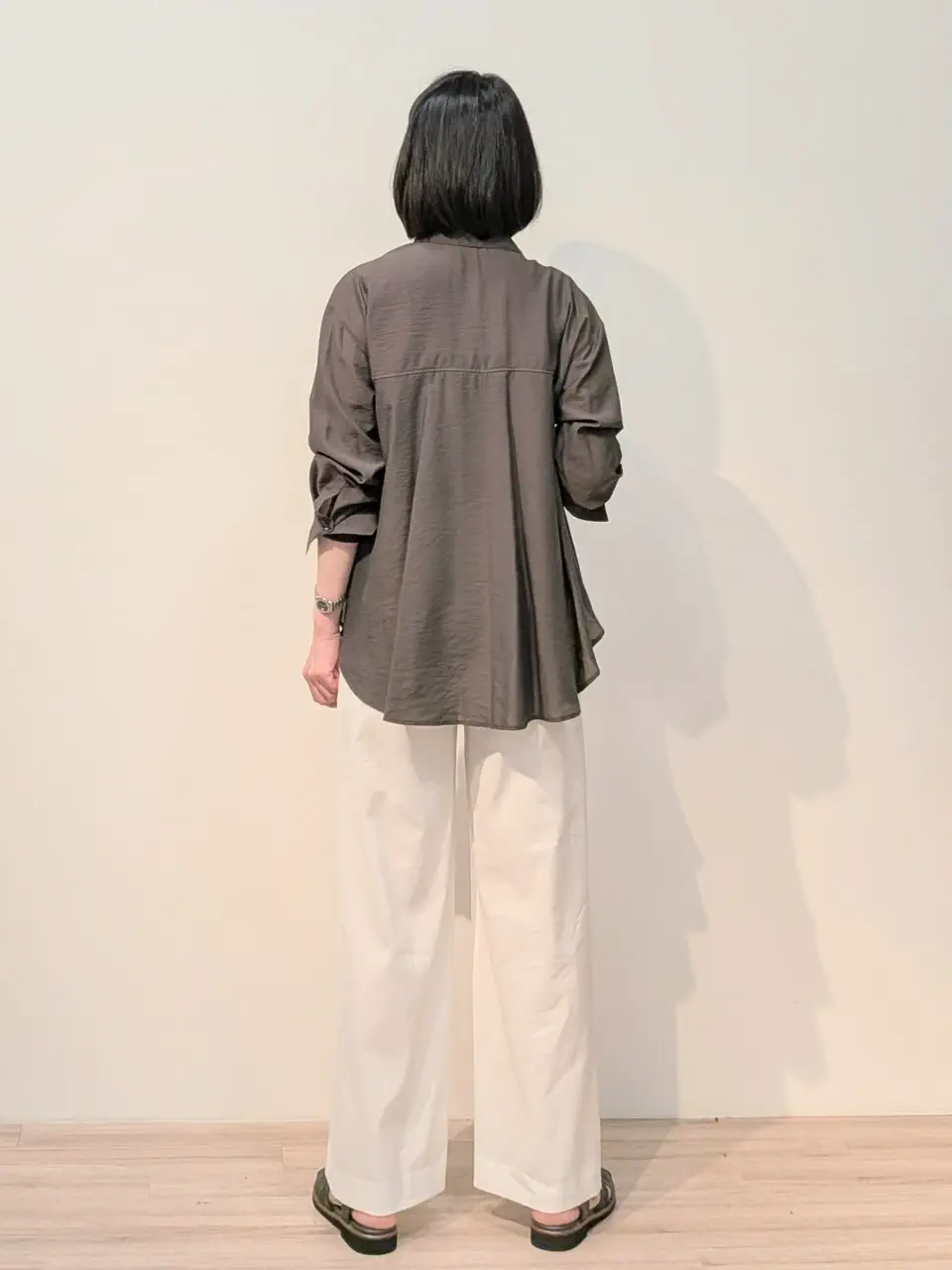 23区 虎走 コーディネート画像
