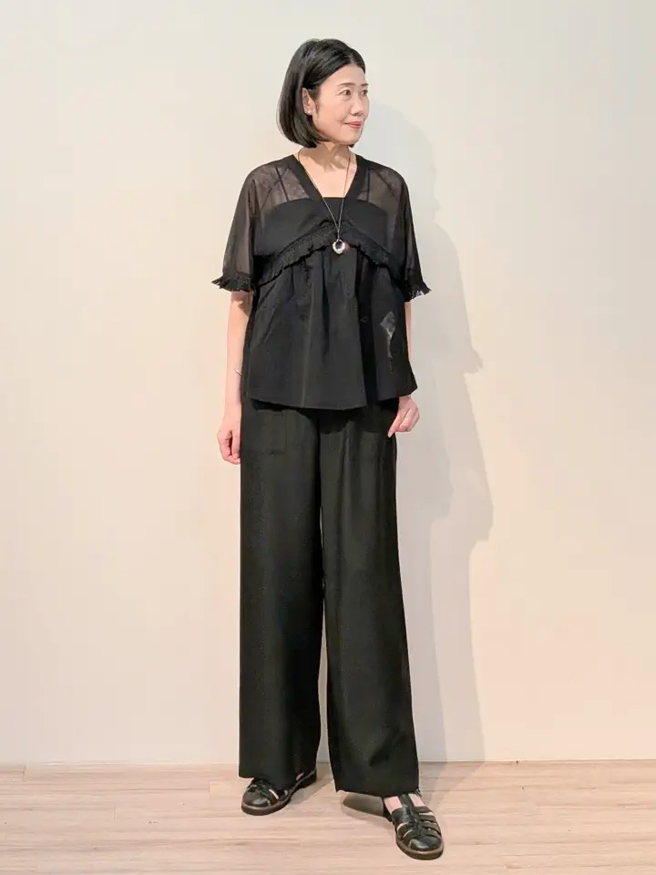 23区 虎走 コーディネート画像