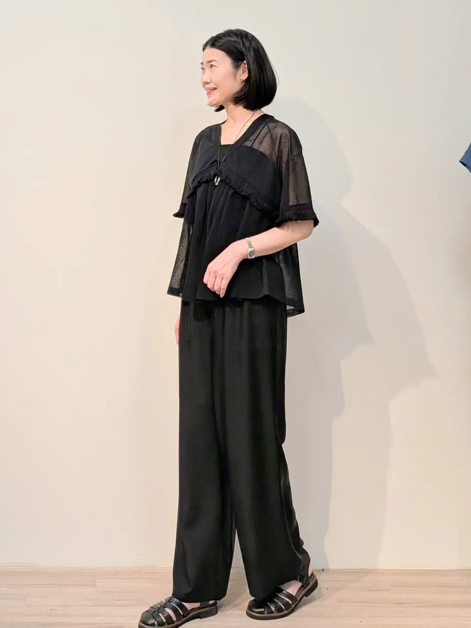 23区 虎走 コーディネート画像