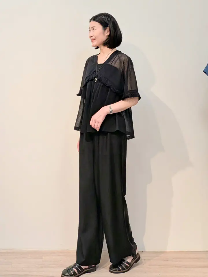 23区 虎走 コーディネート画像