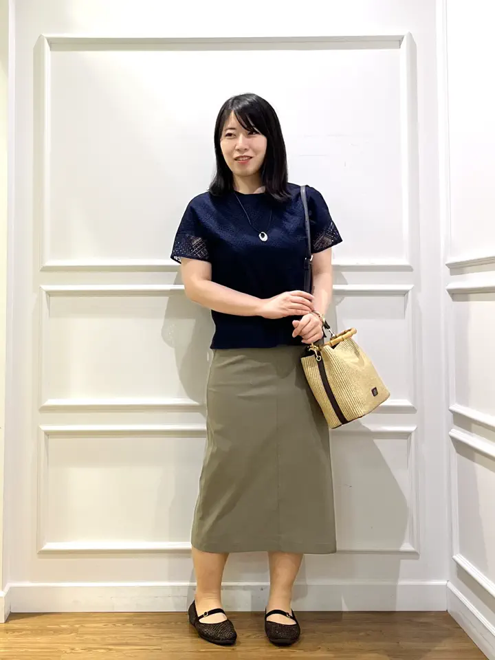 J.PRESS LADIES スタッフ コーディネート画像