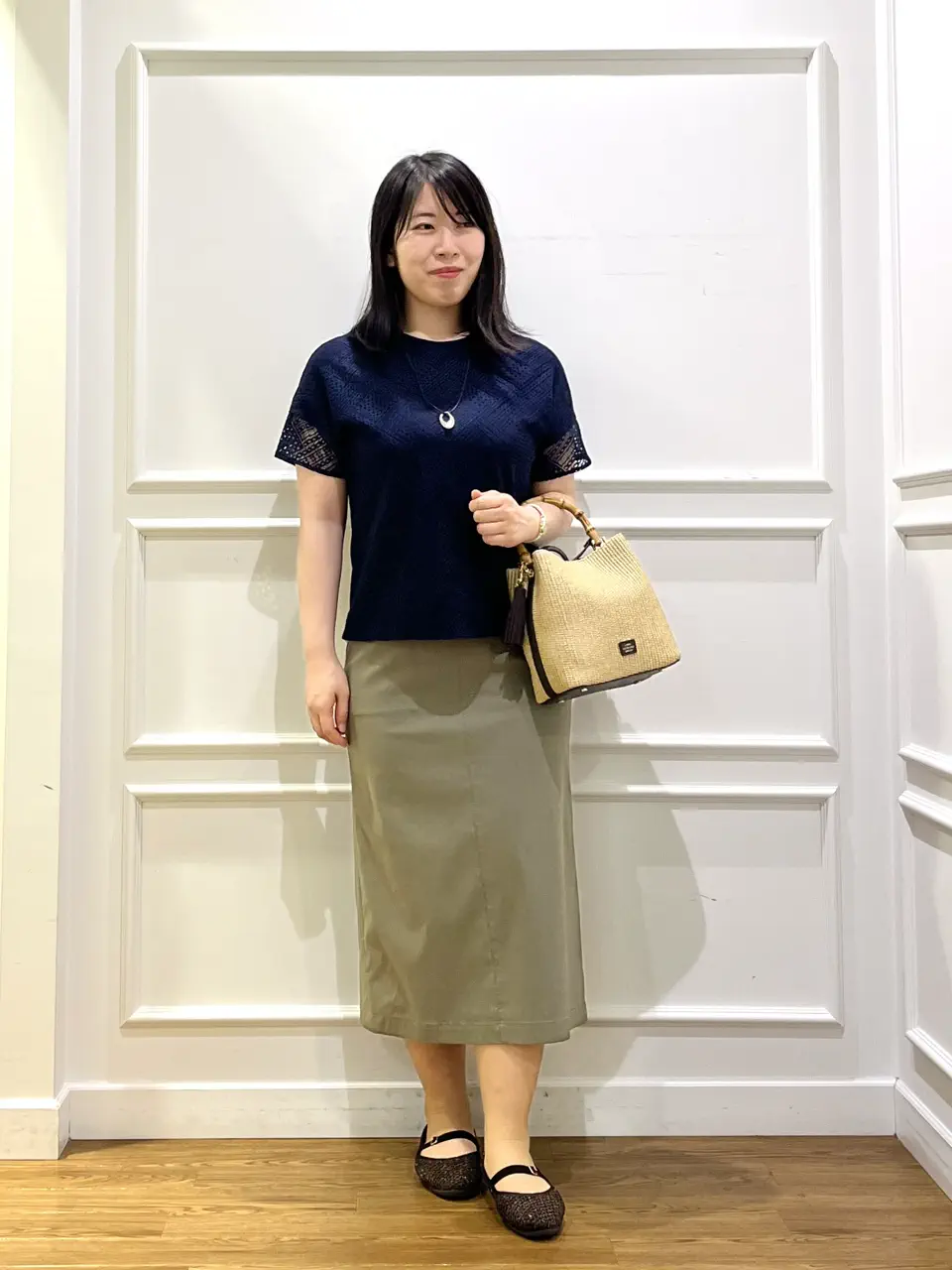 J.PRESS LADIES スタッフ コーディネート画像
