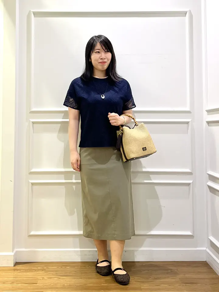 J.PRESS LADIES スタッフ コーディネート画像