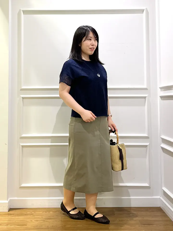 J.PRESS LADIES スタッフ コーディネート画像