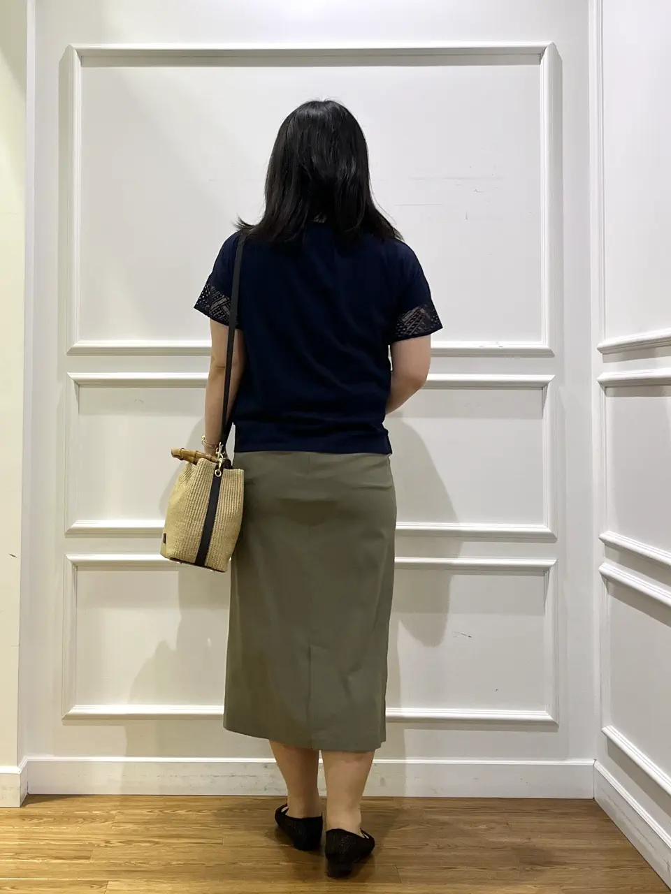 J.PRESS LADIES スタッフ コーディネート画像