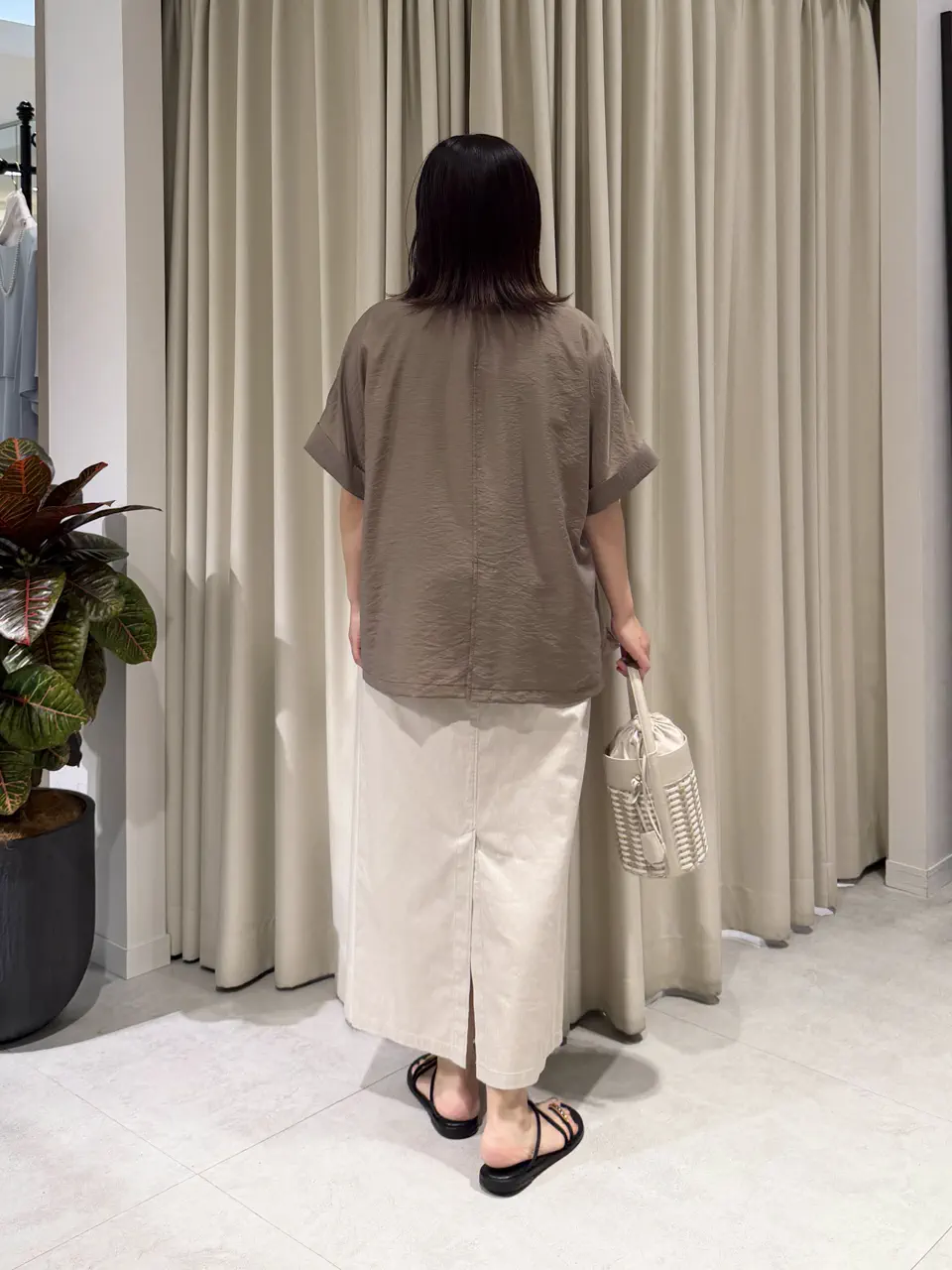 23区 野村 コーディネート画像