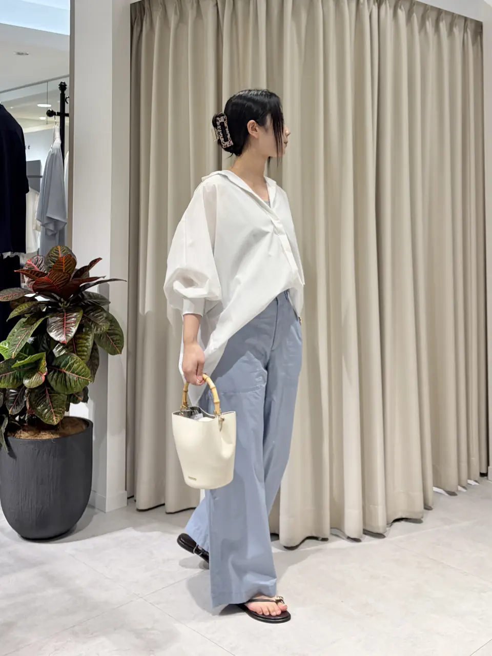 23区 野原 コーディネート画像