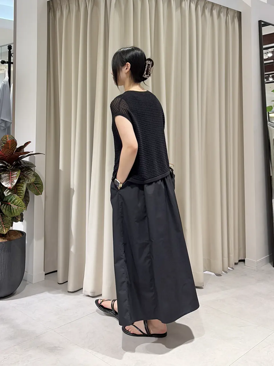23区 野原 コーディネート画像