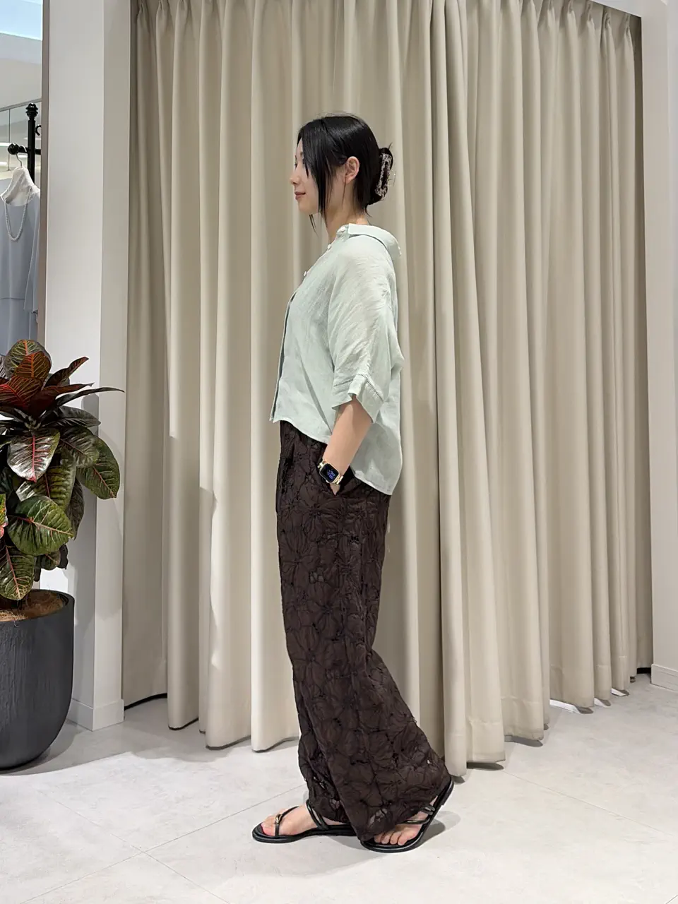 23区 ナヅ コーディネート画像