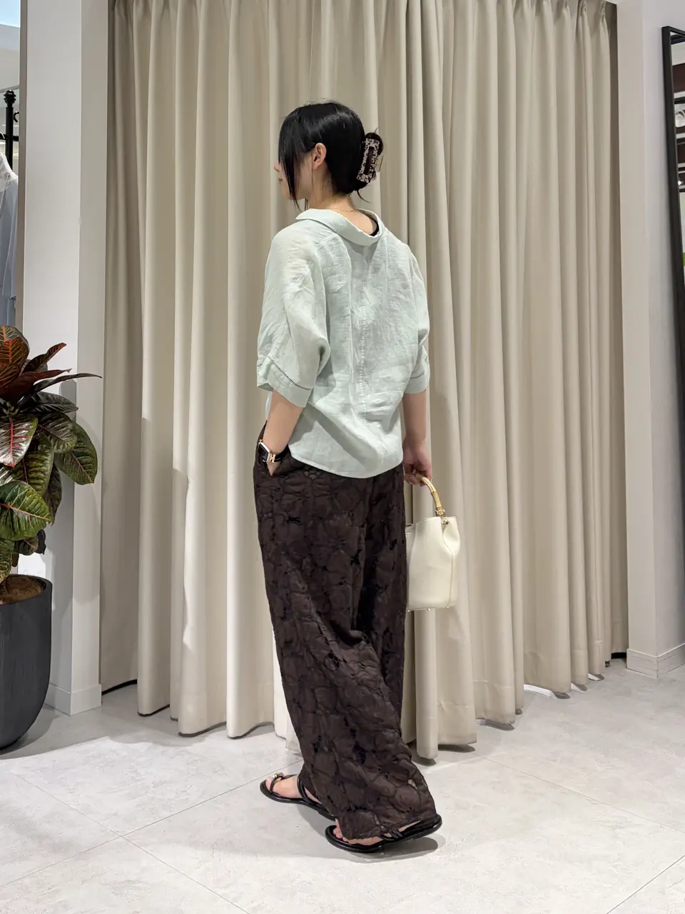 23区 ナヅ コーディネート画像