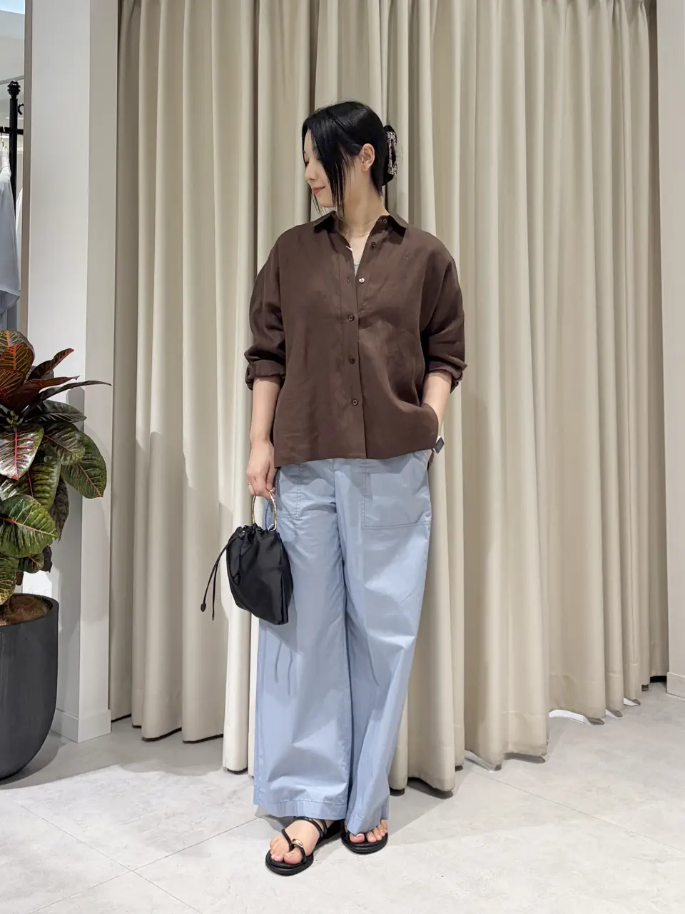  野原 コーディネート画像